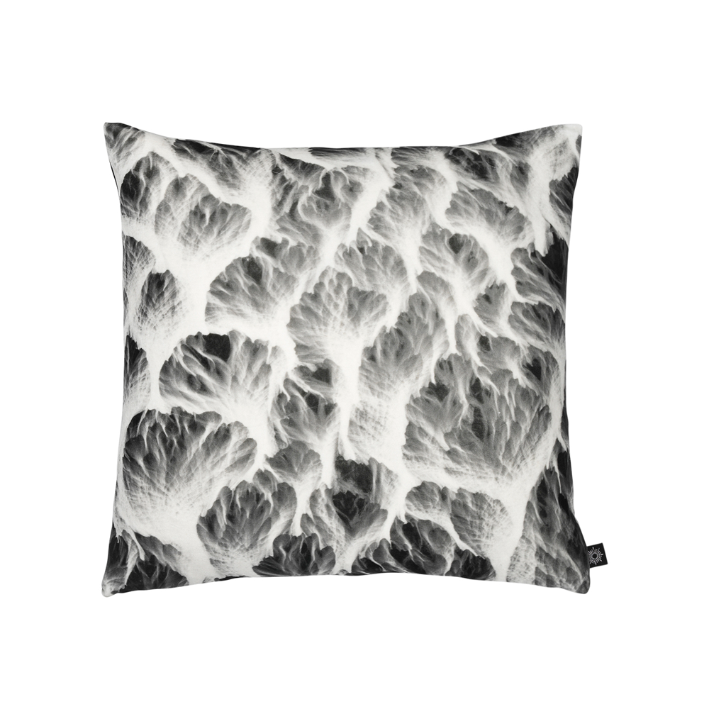 Ice Structure Decorative Pillow