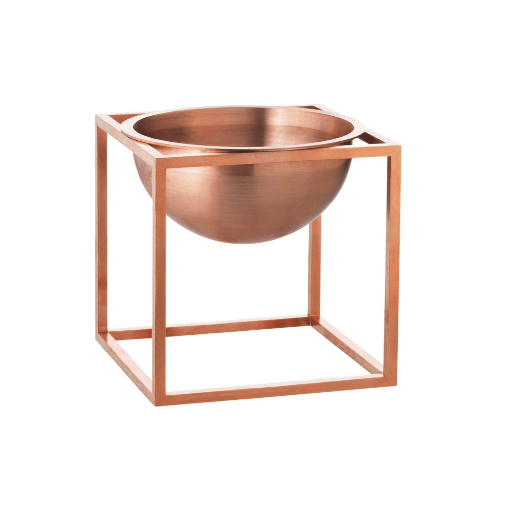 Kubus Bowl Copper, 2 Sizes