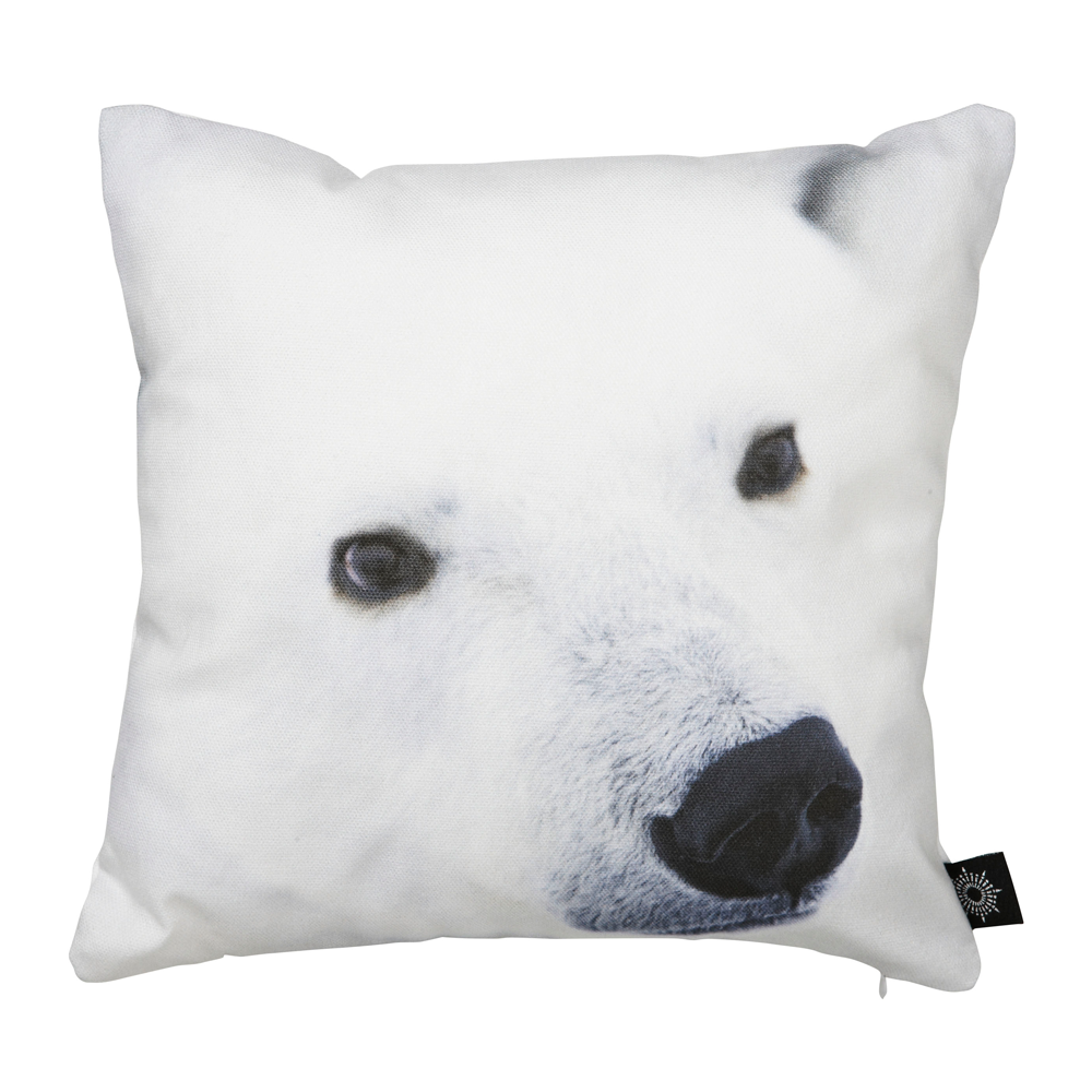 Baby Polar Bear Snout Kids Cushion