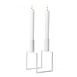 Line Candleholder, White
