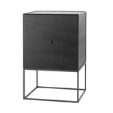 Frame 49 Sideboard with Shelf, Black/FREE SHIPPING