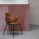 Lassen Chair, Shade Leather [choose from 10 leather colors]/ FREE SHIPPING