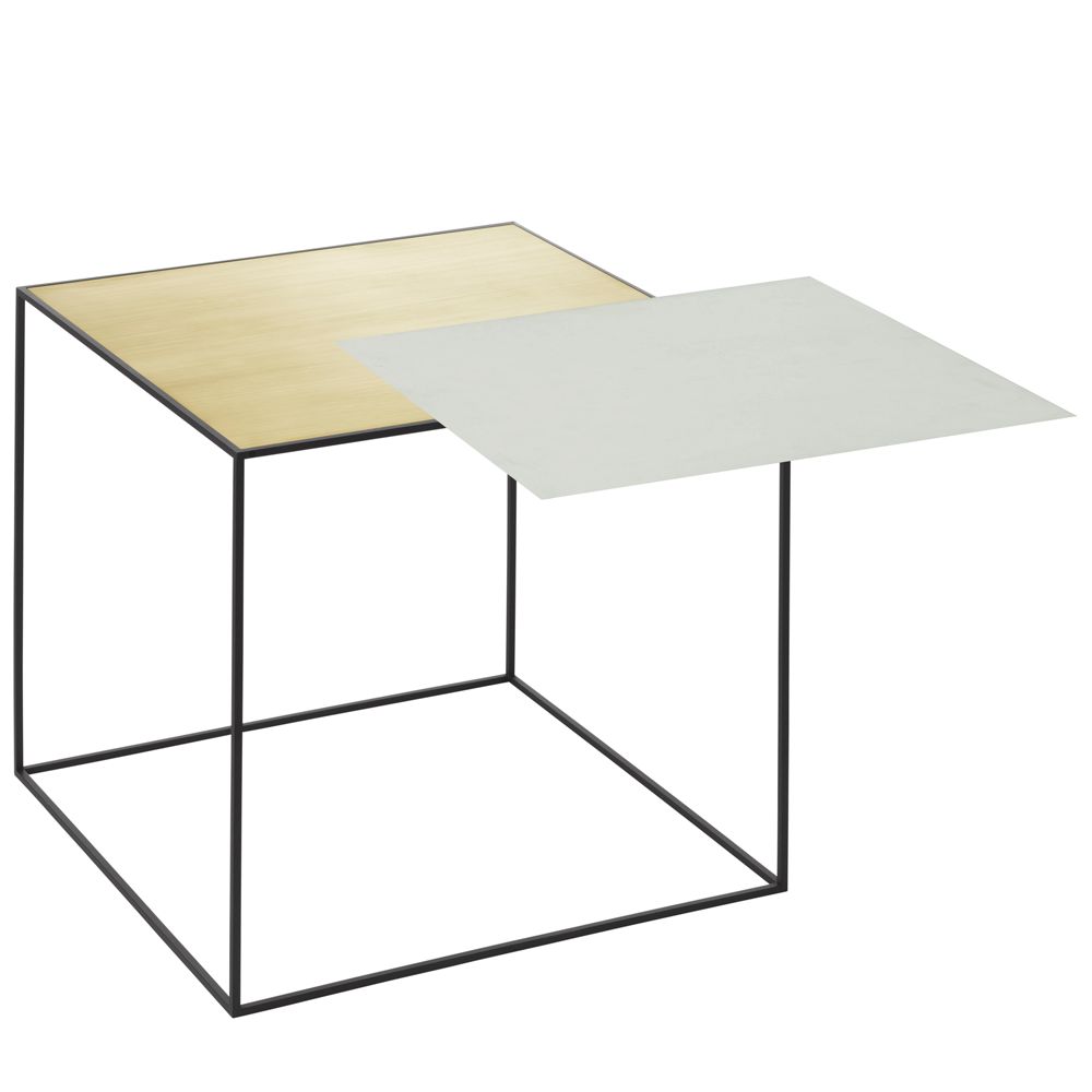 Twin Very Versatile Table 16.5" x 16.5" [42 x 42 cm] 4 COLOR COMBOS