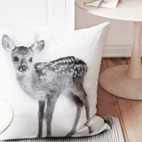 Baby Deer Decorative Pillow