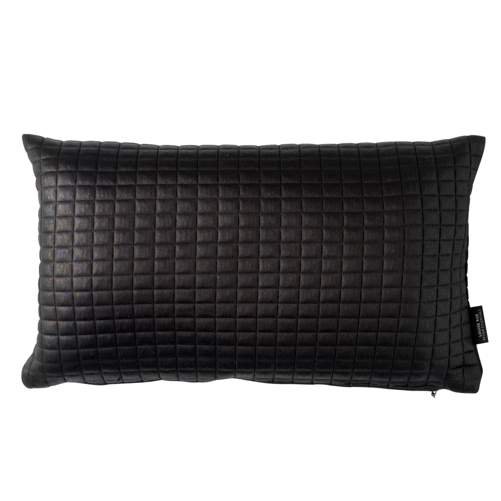 Brick Quilt Decorative Pillow