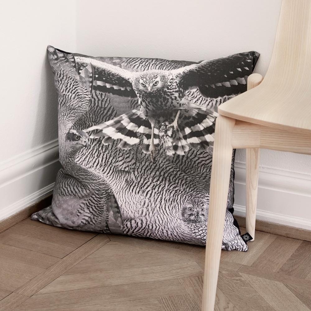 Peregrine Falcon Decorative Pillow