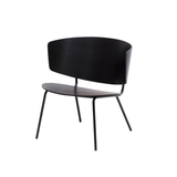 Herman Lounge Chair, Black, FREE SHIPPING