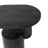Insert Side Table, Black/FREE SHIPPING