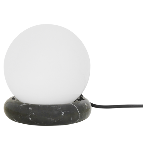 Rest Lamp - Matte Sphere/Black Marble