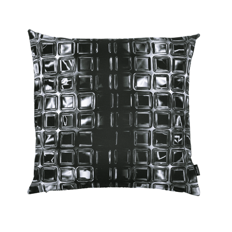 Glass Squares Decorative Pillow