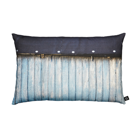 Blue Wall Decorative Pillow
