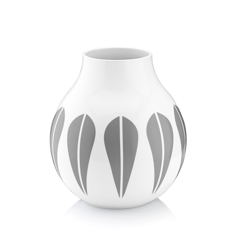 Grey Lotus Vase, Large