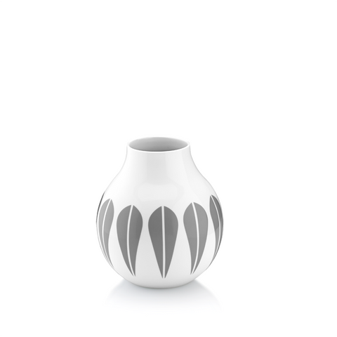 Grey Lotus Vase, Small