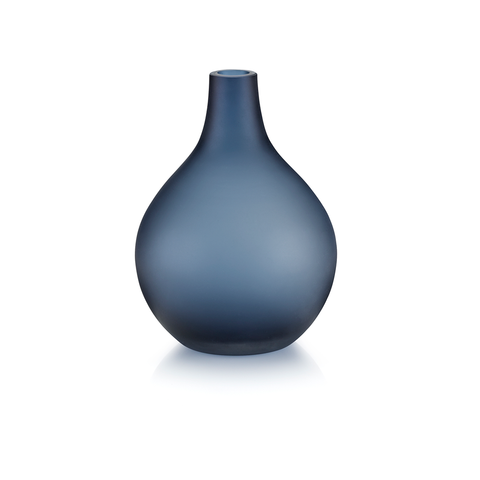 Sansto Vase, Dark Blue, Medium