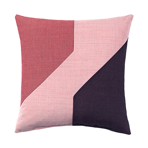 Architect Decorative Pillow Bordeaux/Pink