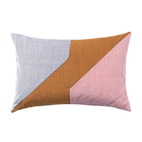 Architect Decorative Pillow Brass/Rose