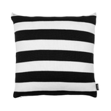 B/W Stripes Cashwool Decorative Pillow