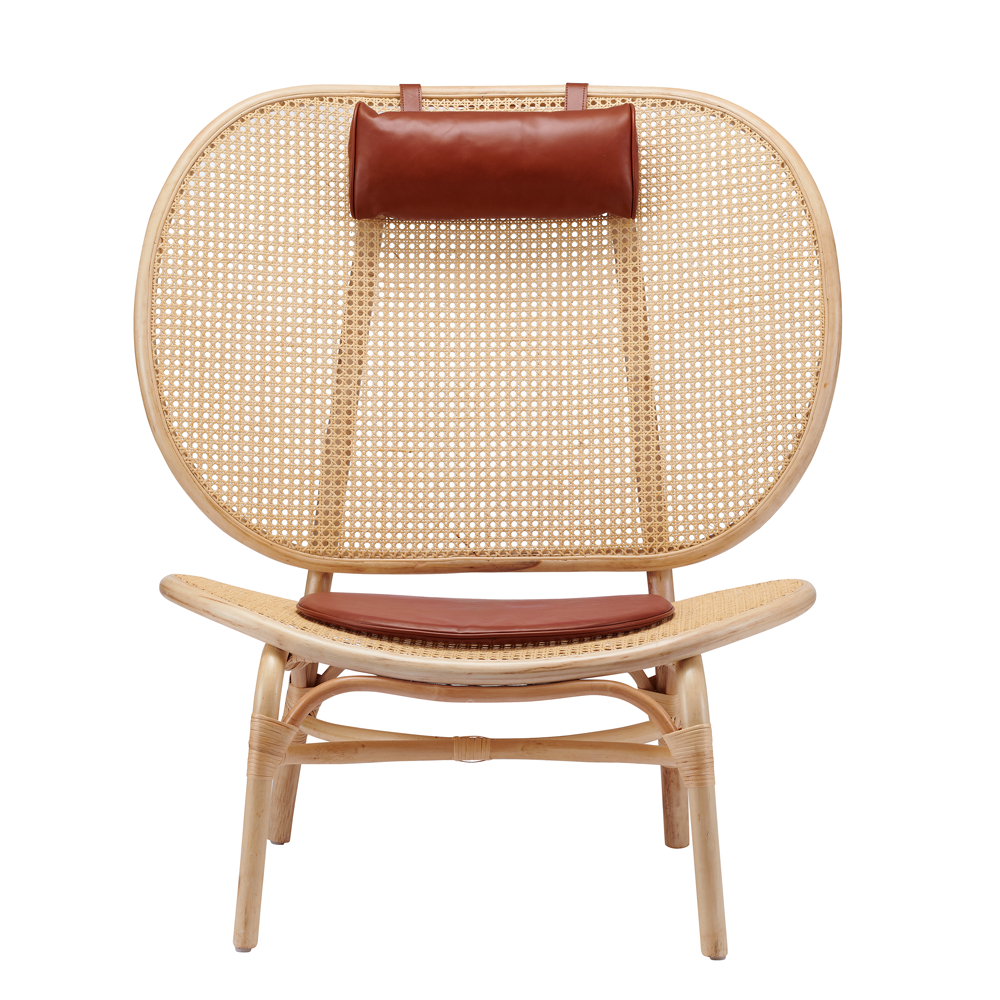 Nomad Chair, Natural Rattan