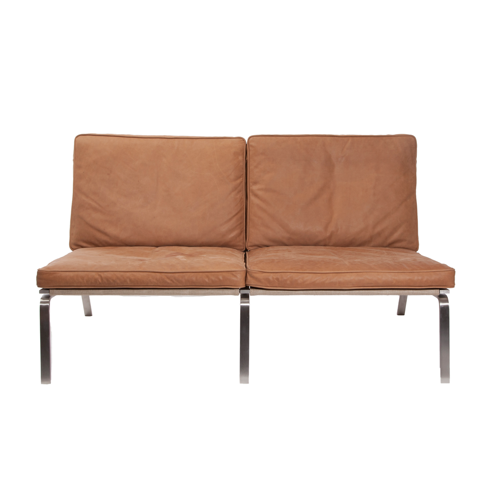 Man Two-Seater Sofa/Vintage Leather