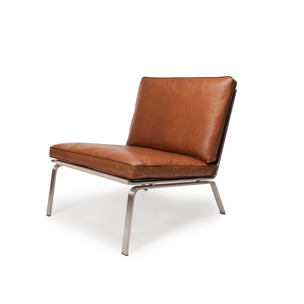 Man Lounge Chair/Vintage Leather | Kontrast | Danish Man Lounge Chair/Vintage Leather | Kontrast | Danish