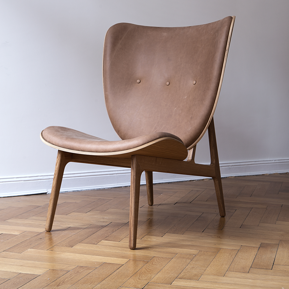 Elephant Lounge Chair - Vintage Leather, 5 Color Choices Elephant Lounge Chair - Vintage Leather, 5 Color Choices