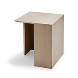 Building Table, Low/Natural, Light Grey or Dark Blue Oak
