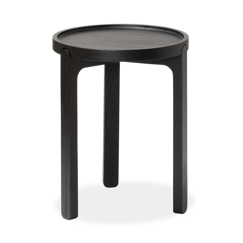 Indskud Tray Table, Tall/Ash or Black Oak