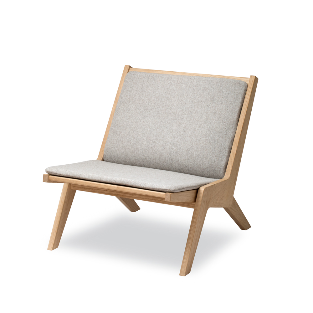 Miskito Lounge Chair, Oak