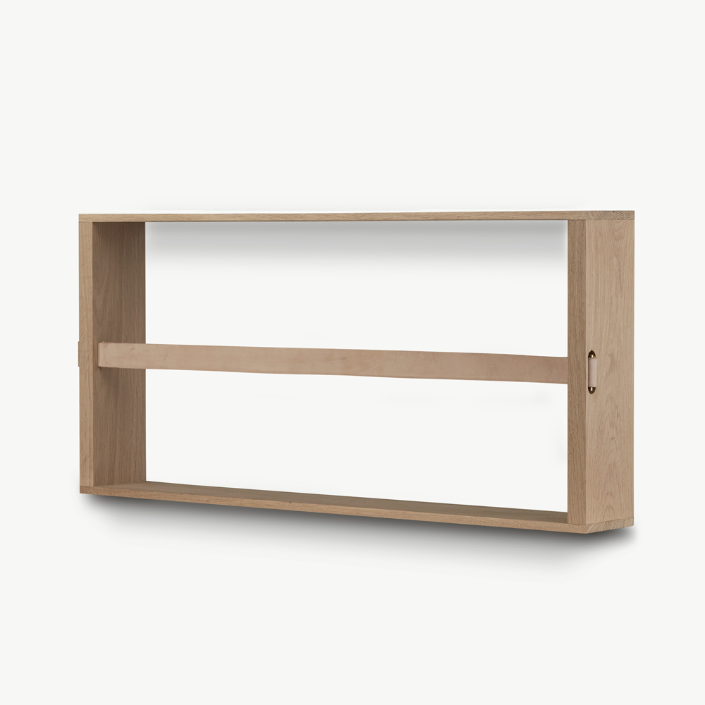 Norr Magazine Holder, Oak | Kontrast | Danish Furniture and Home Decor Norr Magazine Holder, Oak | Kontrast | Danish Furniture and Home Decor