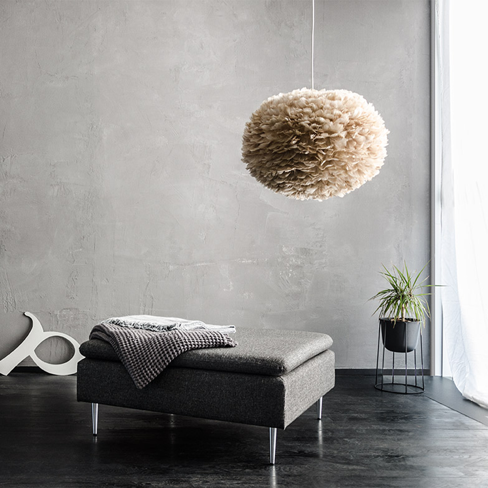 Contemporary Lighting | Goose Feather Lamp | Kontrast | Danish Furniture and Home